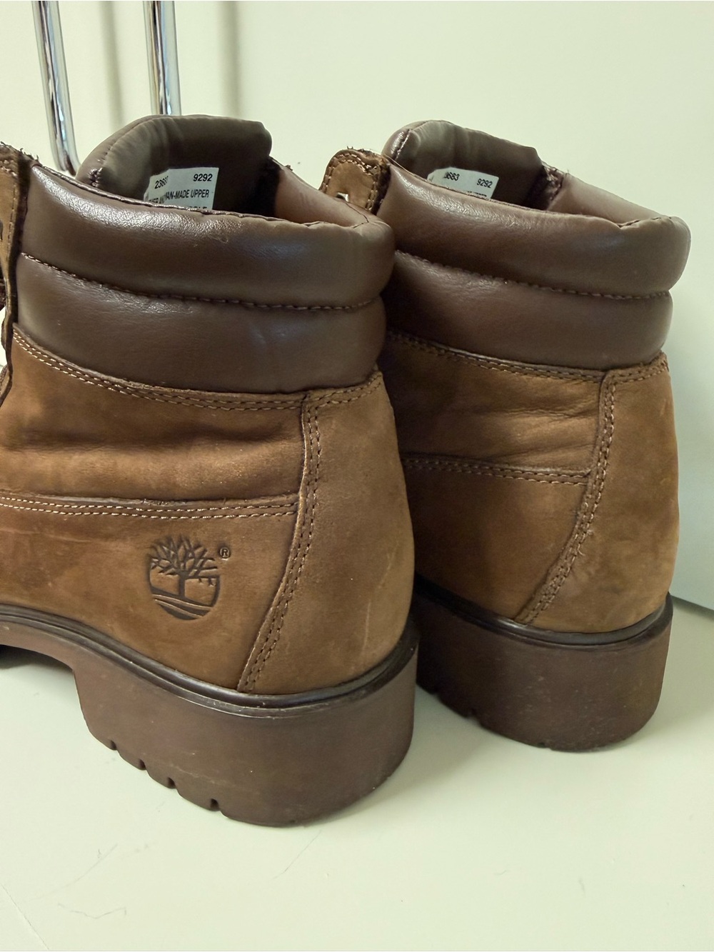 Timberland Brown Suede Lace-Up Ankle Boots - Picture 5 of 5